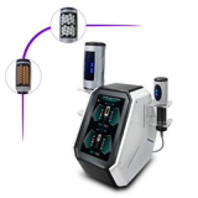 Máquina Profesional de Masaje Corporal 9D con Rodillos Rotativos para Drenaje Linfático