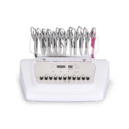 Máquina de microcorriente EMS con ventosas para tonificación muscular y masaje de glúteos