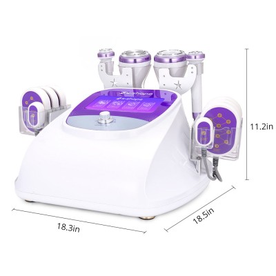 Máquina de cavitación liposucción de 2,5" con forma de S de 30 kHz
