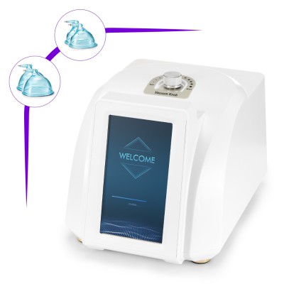 Máquina profesional de terapia de vacío para levantamiento de glúteos con ventosas para senos