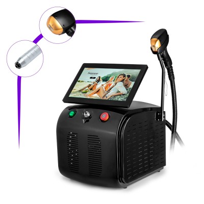 Máquina láser de diodo Pico 2 en 1 para eliminar manchas de tatuajes