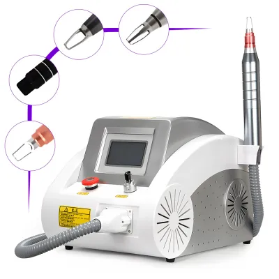 Máquina Láser Q-Switched para Tatuajes y Manchas