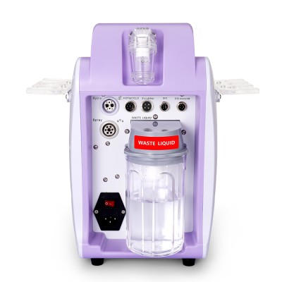 Máquina Facial 6 en 1 Hydrodermoabrasión RF Ultrasonido Microcorriente