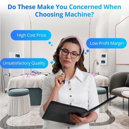 Cavitación 2.5 40K con Vacuum RF – Reductor y Reafirmante Corporal