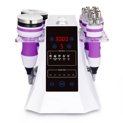 Máquina de cavitación ultrasónica de belleza 5 en 1 de 40k