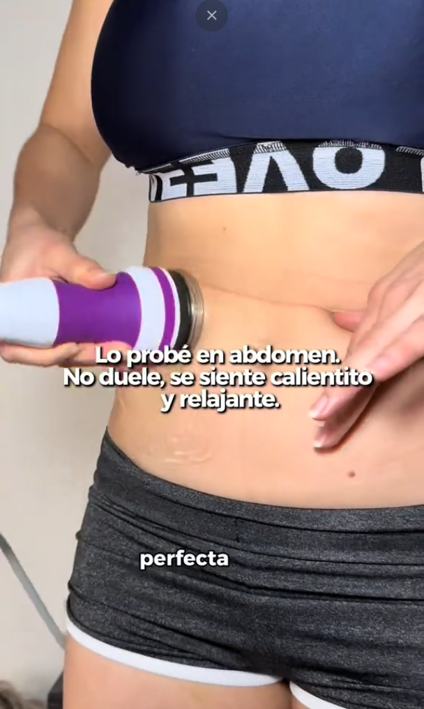 Hoy probé este equipo 5 en 1 de cavitación y radiofrecuencia 54K2-MX