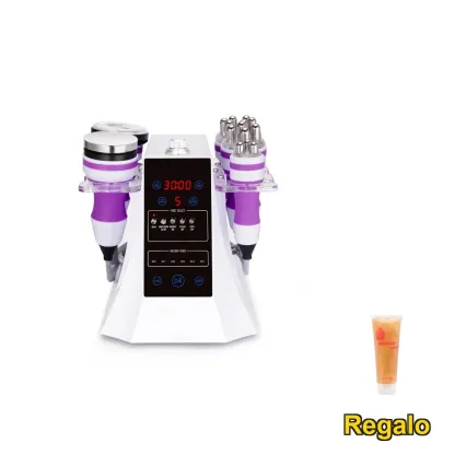 Máquina de cavitación ultrasónica de belleza 5 en 1 de 40k