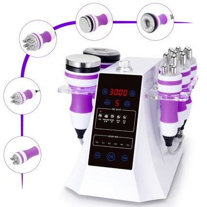 Máquina de cavitación ultrasónica de belleza 5 en 1 de 40k