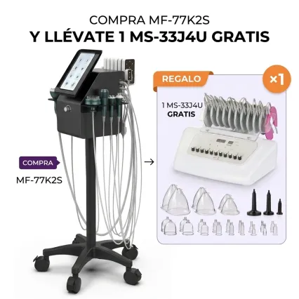 Máquina de cavitación ultrasónica profesional 9 en 1 de 40k para contorno corporal y cuidado facial