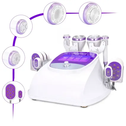Máquina de cavitación en forma de S ARISTORM para esculpir el cuerpo, reafirmar la piel y el rostro, antienvejecimiento, para salones de belleza emergentes