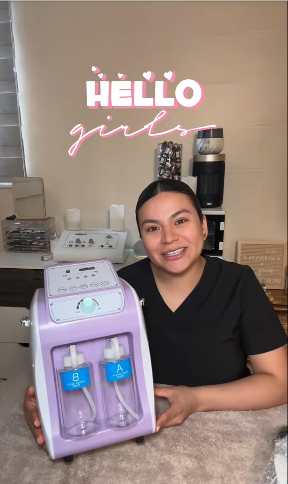 Holaaa, estoy probando la máquina de hidrógeno 6-1 de Y me va muy bien AF1323-MX