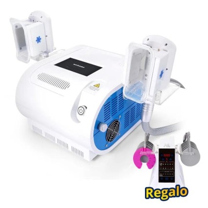 Máquina de congelación de grasa por vacío y enfriamiento para eliminar celulitis, spa para moldear el cuerpo