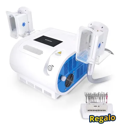 Máquina de congelación de grasa por vacío y enfriamiento para eliminar celulitis, spa para moldear el cuerpo