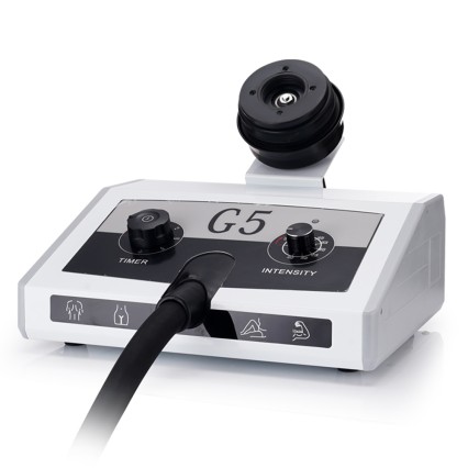 Máquina de masaje G5 con 5 accesorios