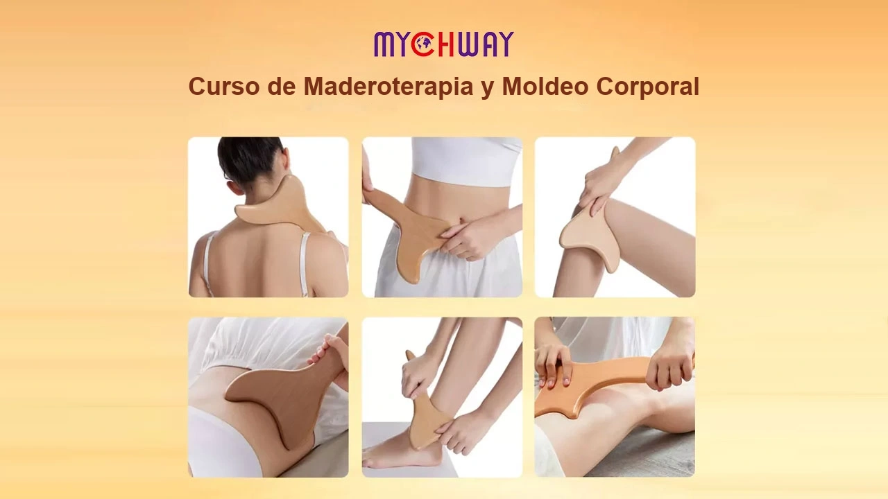 Curso en Línea de Máquina de Masaje con Rodillos y Maderoterapia ES