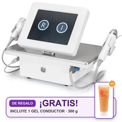 RF de Microcristales con Martillo Frío para Rejuvenecimiento Facial
