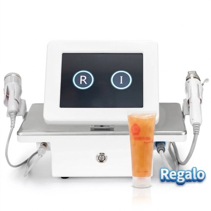 RF de Microcristales con Martillo Frío para Rejuvenecimiento Facial