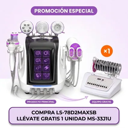 Aristorm 40K Cavitación RF para Reafirmación Facial y Corporal
