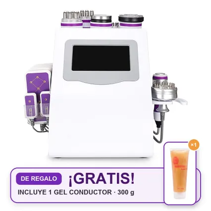 Máquina 9 en 1 de Cavitación 40K RF Vacuum EMS para Moldeo Corporal y Facial