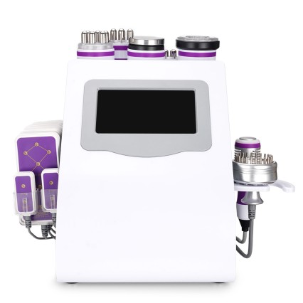 Máquina 9 en 1 de Cavitación 40K RF Vacuum EMS para Moldeo Corporal y Facial