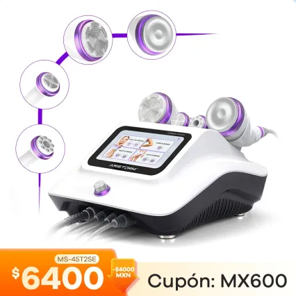 Aristorm S Shape 30K para Reafirmación Facial y Moldeo Corporal