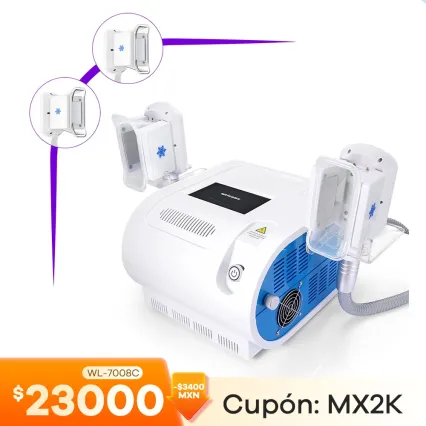 Máquina de congelación de grasa por vacío y enfriamiento para eliminar celulitis, spa para moldear el cuerpo