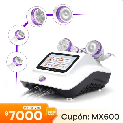 Aristorm S Shape 30K para Reafirmación Facial y Moldeo Corporal