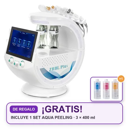 Smart Ice Blue SR-040 | Máquina de análisis de piel con IA e hidrodermoabrasión 7 en 1