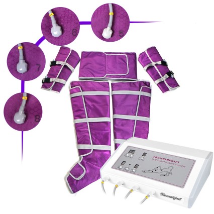 Máquina dpresoterapia cuerpo completo — Drenaje Linfático y Adelgazante