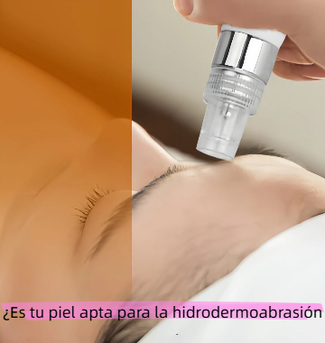 ¿Es segura la máquina de hidrodermoabrasión para todo tipo de piel