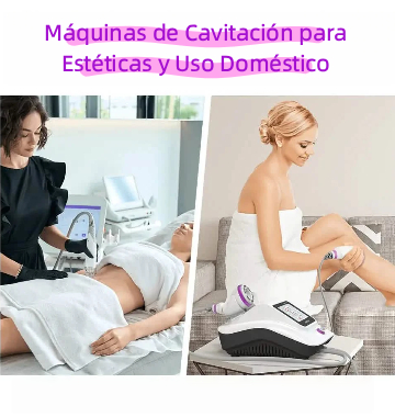 Las Mejores Máquinas de Cavitación 2026 para Estéticas y Uso Doméstico